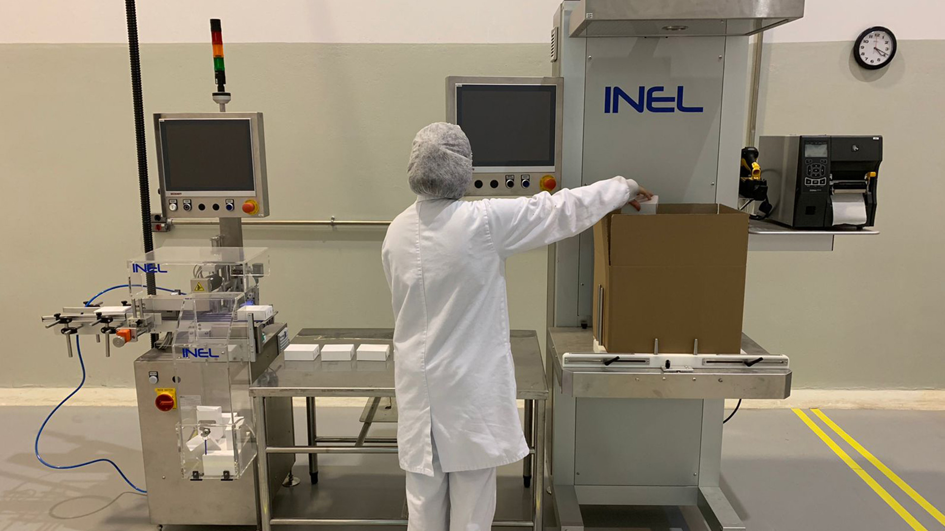 Inel Machine Serialization Serialização como Serviço – Luft Logistics