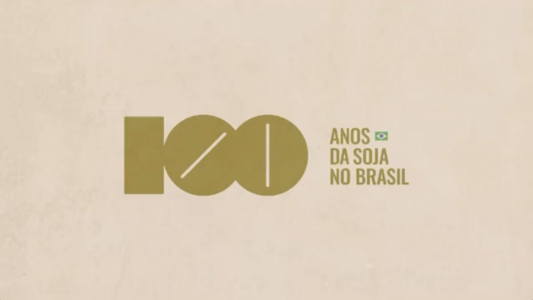 100 anos da soja no brasil
