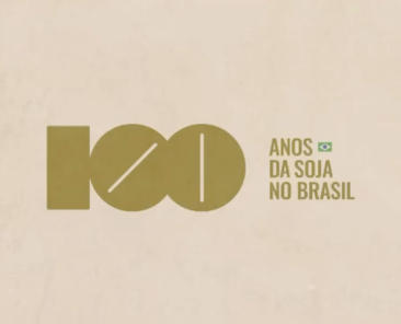 100 anos da soja no brasil