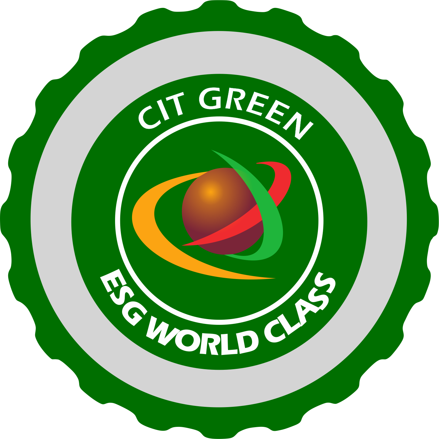 Selos CITGREEN SEM FUNDO